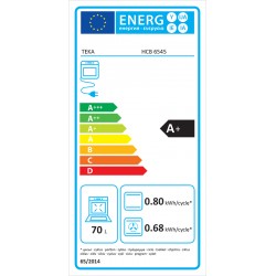 Zestaw Piekarnik do zabudowy Teka HCB 6545 + Płyta indukcyjna Teka BC 64000 BK TTC + okap Kernau KBH I 0160 B GLASS  promocja!