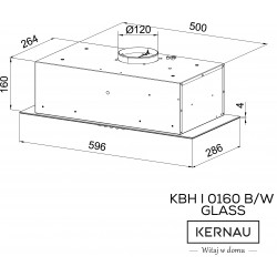 Zestaw Piekarnik do zabudowy Teka HCB 6545 + Płyta indukcyjna Teka BC 64000 BK TTC + okap Kernau KBH I 0160 B GLASS  promocja!