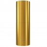 Okap wyspowy Globalo Cylindro Isola 39.5 Gold Mat