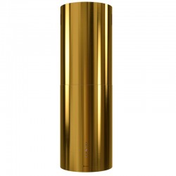Okap wyspowy Globalo Cylindro Isola 39.6 Gold
