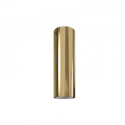 Okap wyspowy Globalo Cylindro Isola 39.5 Light Gold tuba