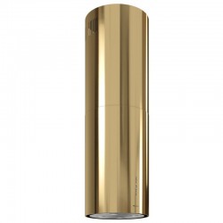 Okap wyspowy Globalo Cylindro Isola 39.5 Light Gold tuba