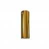 Okap wyspowy Globalo Cylindro Isola 39.5 Gold tuba