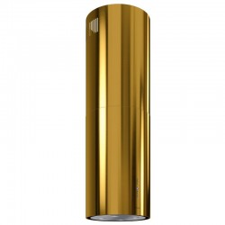 Okap wyspowy Globalo Cylindro Isola 39.5 Gold tuba